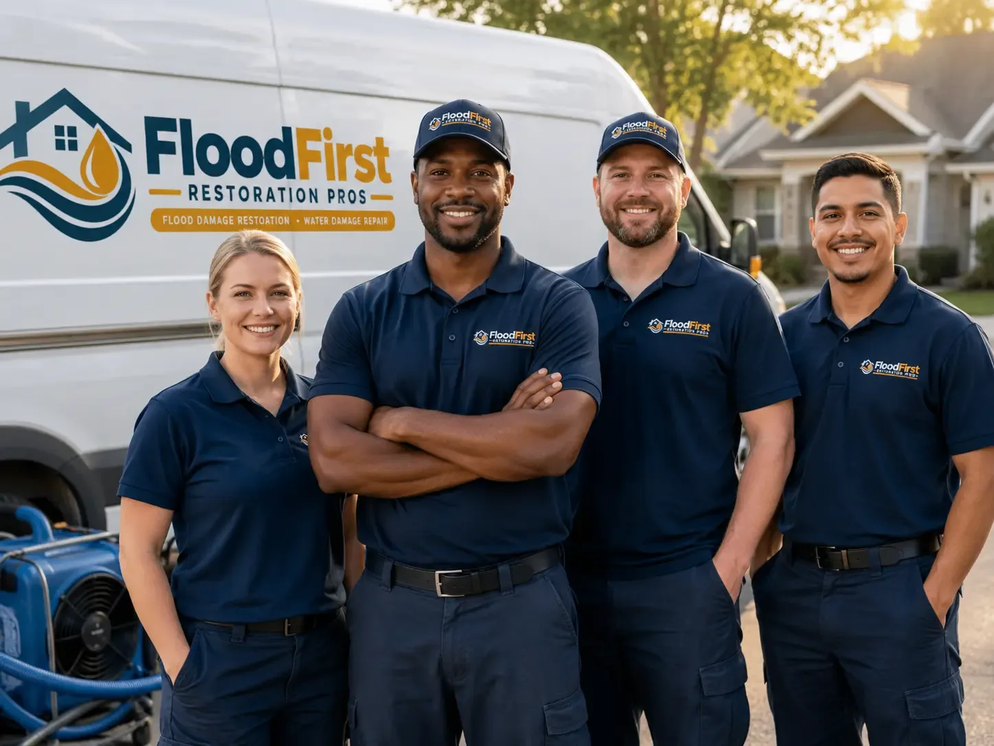 Flood Damage Restoration company in Caney, OK