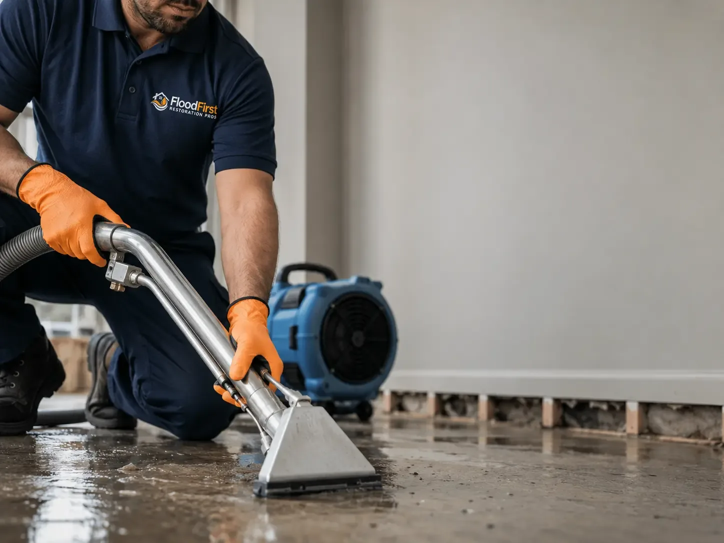 Why choose Flood Damage Restoration in Caney, OK